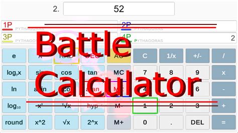battle calculator.